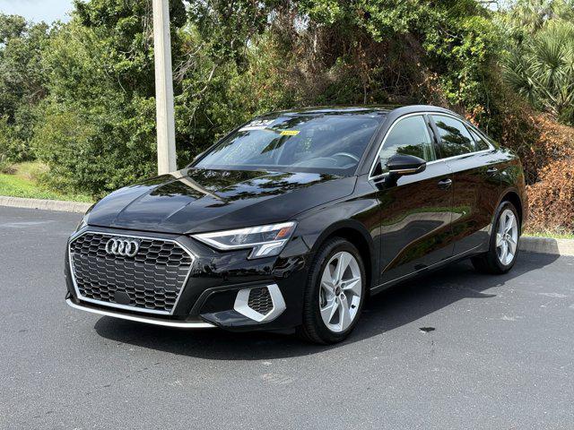 used 2024 Audi A3 car, priced at $31,988