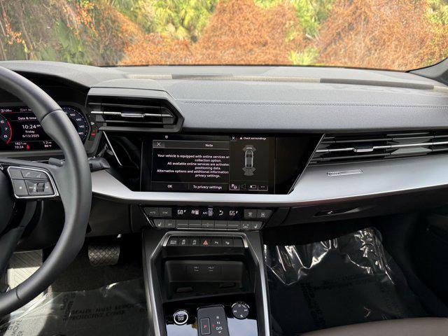 used 2024 Audi A3 car, priced at $31,988