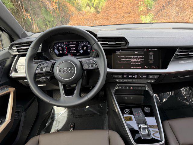 used 2024 Audi A3 car, priced at $31,988
