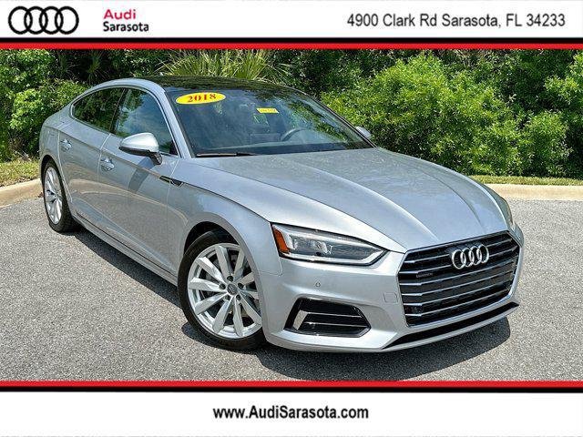 used 2018 Audi A5 car, priced at $27,788