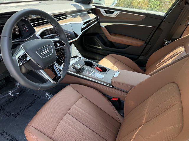 new 2025 Audi A6 car, priced at $72,315