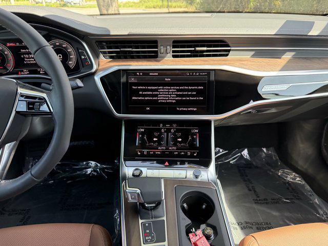 new 2025 Audi A6 car, priced at $72,315