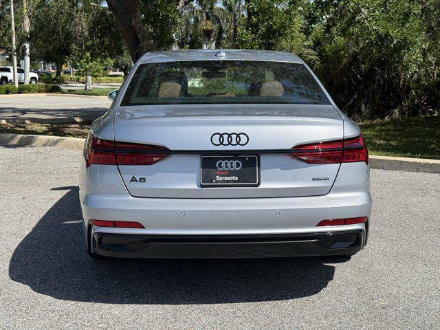 new 2025 Audi A6 car, priced at $72,315