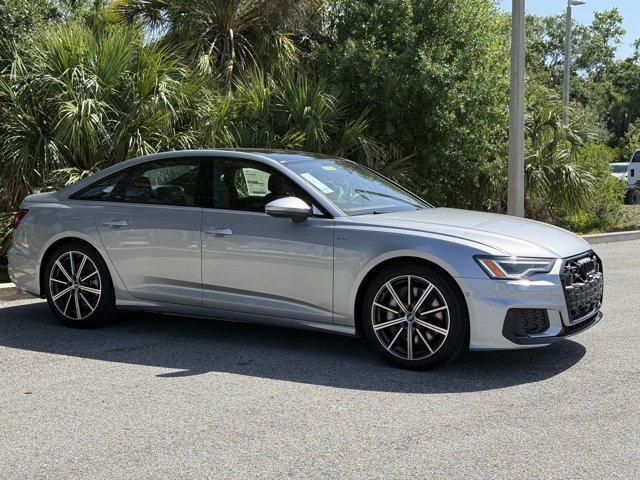 new 2025 Audi A6 car, priced at $72,315