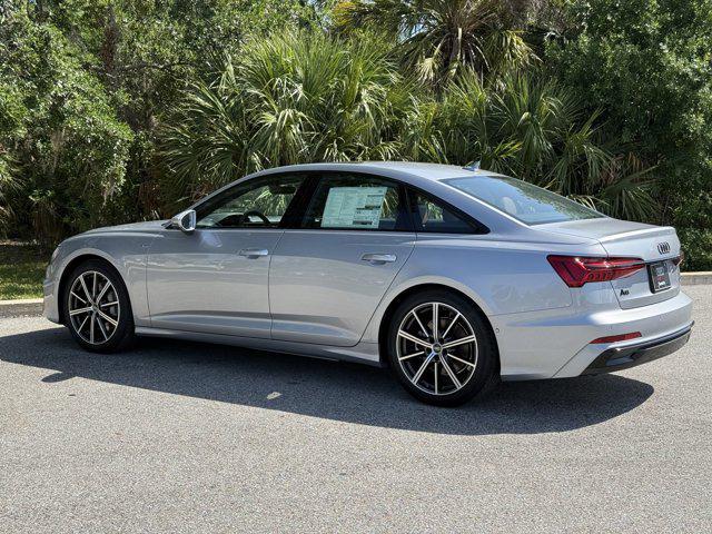 new 2025 Audi A6 car, priced at $72,315