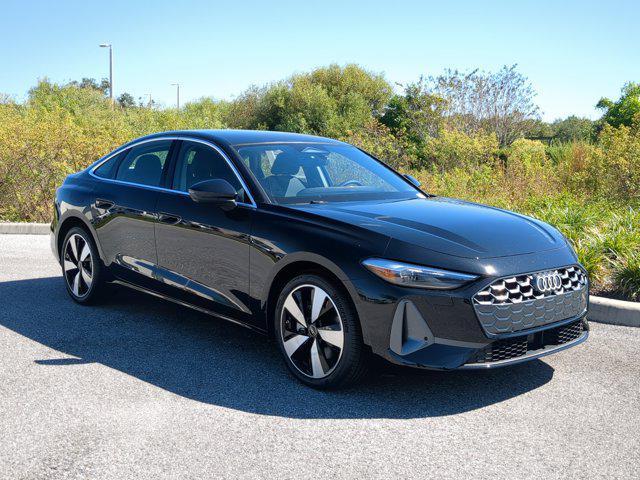 new 2025 Audi A5 car, priced at $54,025