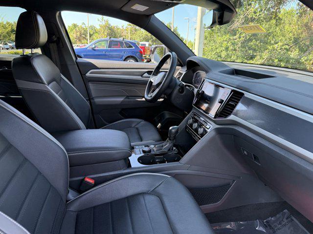 used 2021 Volkswagen Atlas Cross Sport car, priced at $32,988