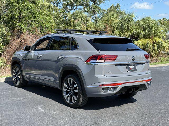 used 2021 Volkswagen Atlas Cross Sport car, priced at $32,988