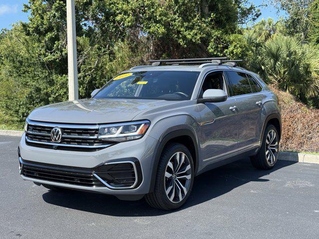 used 2021 Volkswagen Atlas Cross Sport car, priced at $32,988