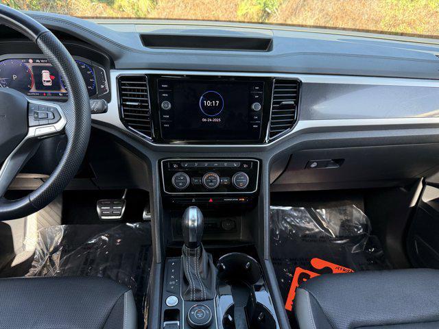used 2021 Volkswagen Atlas Cross Sport car, priced at $32,988