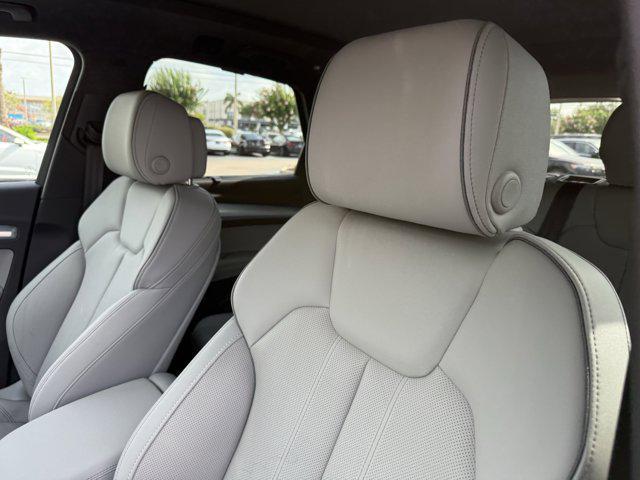 used 2025 Audi Q5 car, priced at $54,988