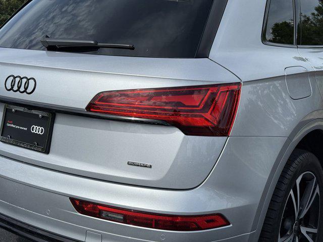 used 2025 Audi Q5 car, priced at $54,988