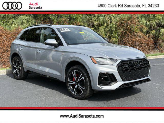 used 2025 Audi Q5 car, priced at $54,988
