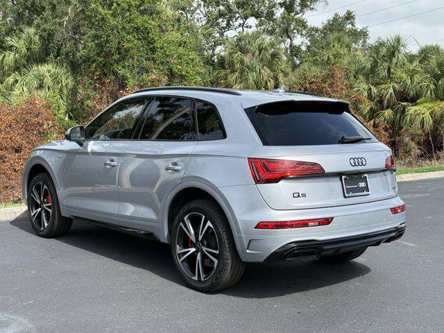 used 2025 Audi Q5 car, priced at $54,988