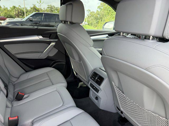 used 2025 Audi Q5 car, priced at $54,988