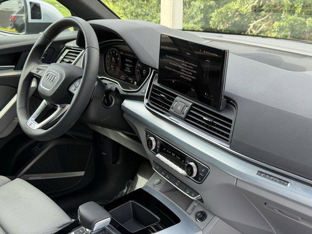 used 2025 Audi Q5 car, priced at $54,988