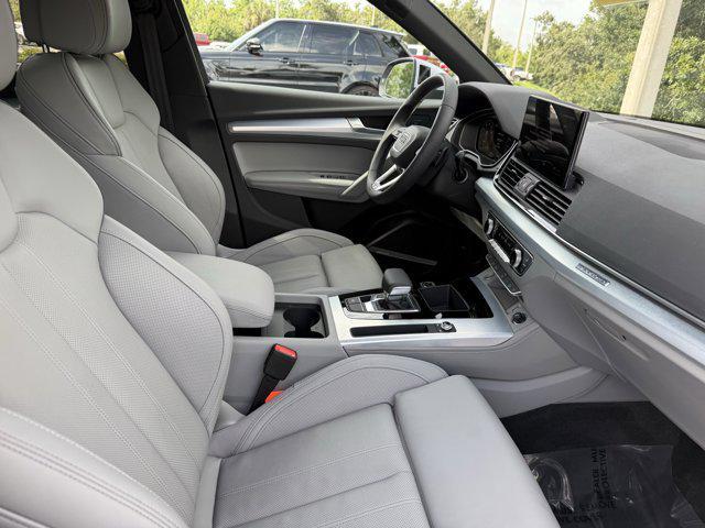 used 2025 Audi Q5 car, priced at $54,988