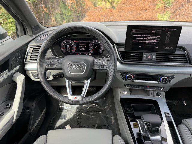 used 2025 Audi Q5 car, priced at $54,988
