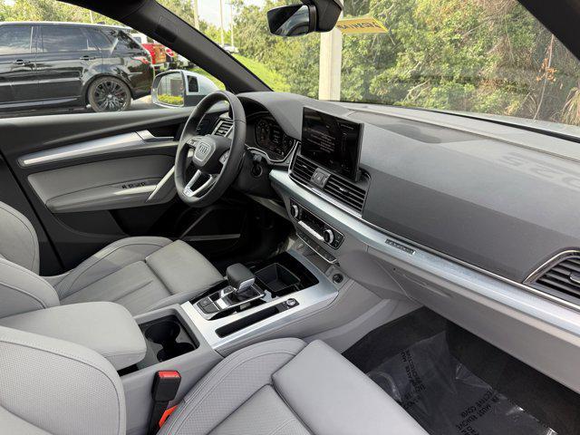 used 2025 Audi Q5 car, priced at $54,988