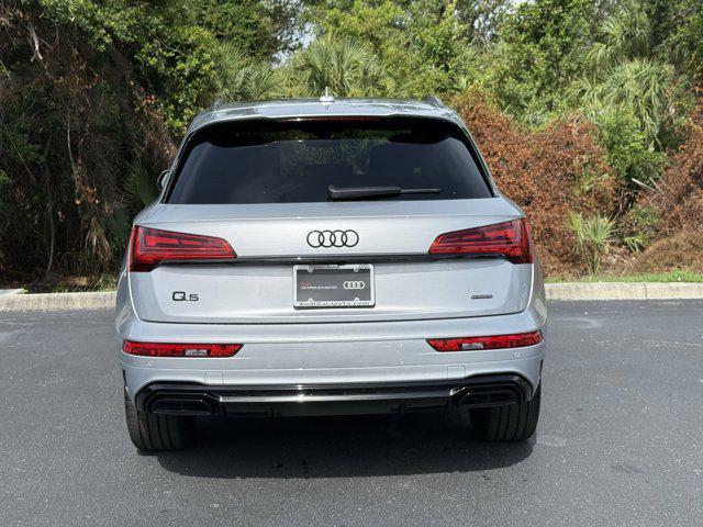 used 2025 Audi Q5 car, priced at $54,988