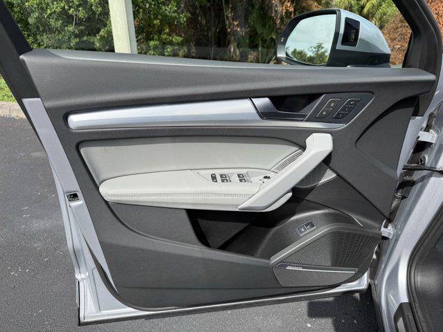used 2025 Audi Q5 car, priced at $54,988