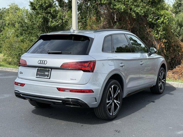 used 2025 Audi Q5 car, priced at $54,988