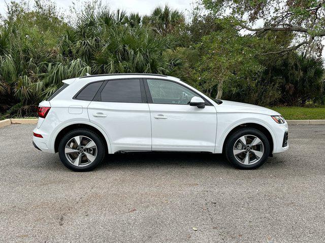 new 2025 Audi Q5 car, priced at $56,250