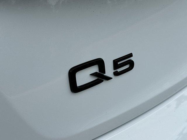 new 2025 Audi Q5 car, priced at $56,250