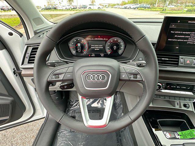 new 2025 Audi Q5 car, priced at $56,250