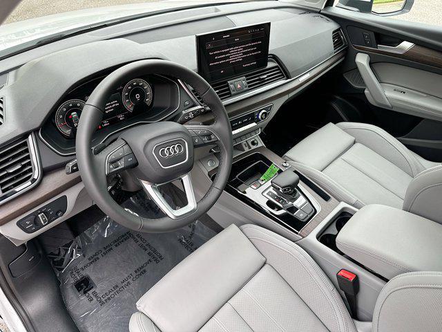 new 2025 Audi Q5 car, priced at $56,250