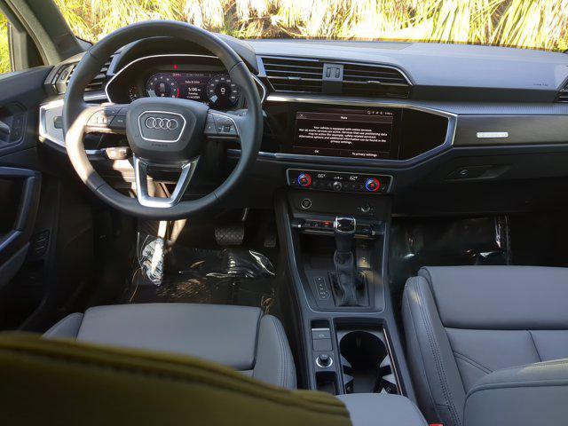 used 2025 Audi Q3 car, priced at $41,988
