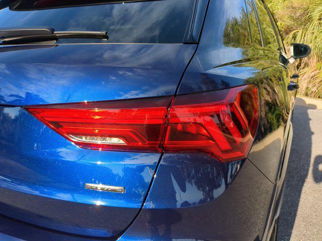 used 2025 Audi Q3 car, priced at $41,988