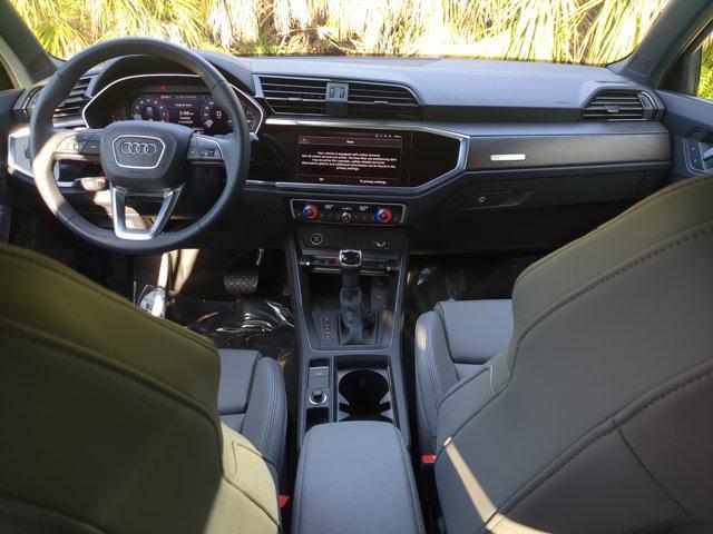 used 2025 Audi Q3 car, priced at $41,988