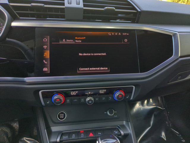 used 2025 Audi Q3 car, priced at $41,988