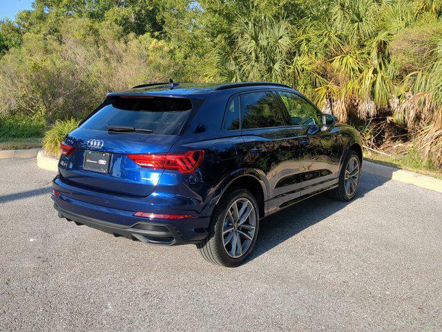 used 2025 Audi Q3 car, priced at $41,988