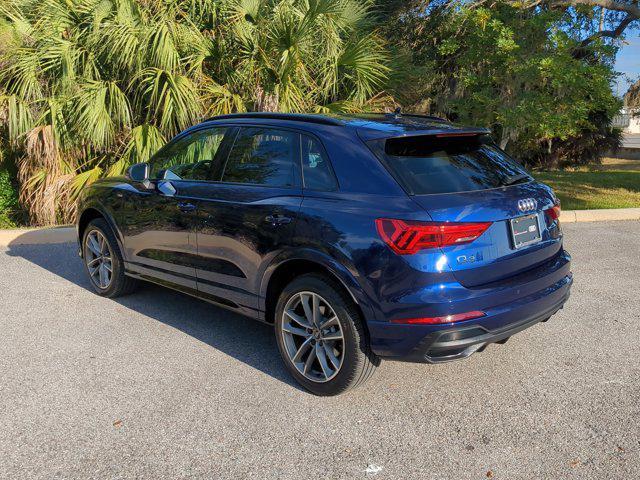 used 2025 Audi Q3 car, priced at $41,988