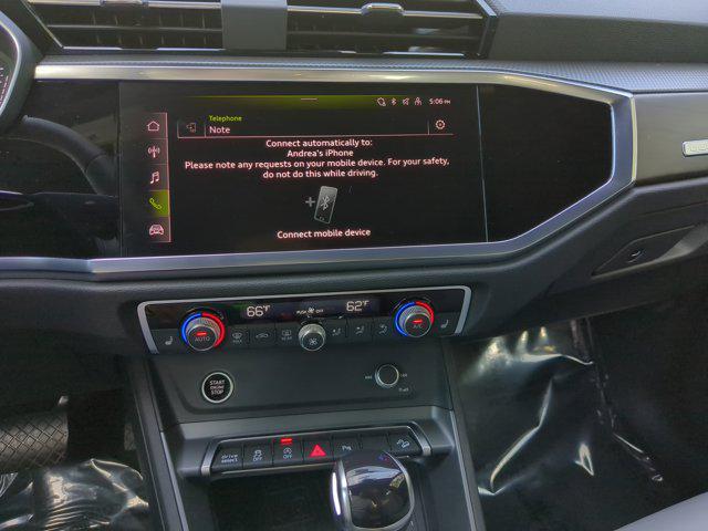 used 2025 Audi Q3 car, priced at $41,988