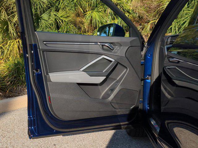 used 2025 Audi Q3 car, priced at $41,988