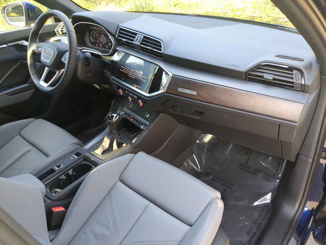 used 2025 Audi Q3 car, priced at $41,988