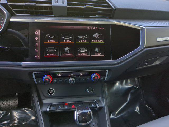 used 2025 Audi Q3 car, priced at $41,988