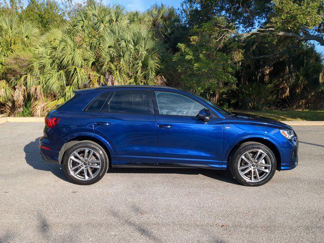 used 2025 Audi Q3 car, priced at $41,988