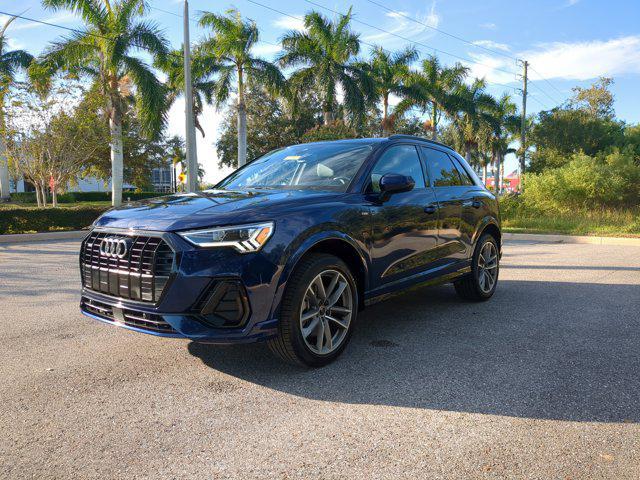 used 2025 Audi Q3 car, priced at $41,988