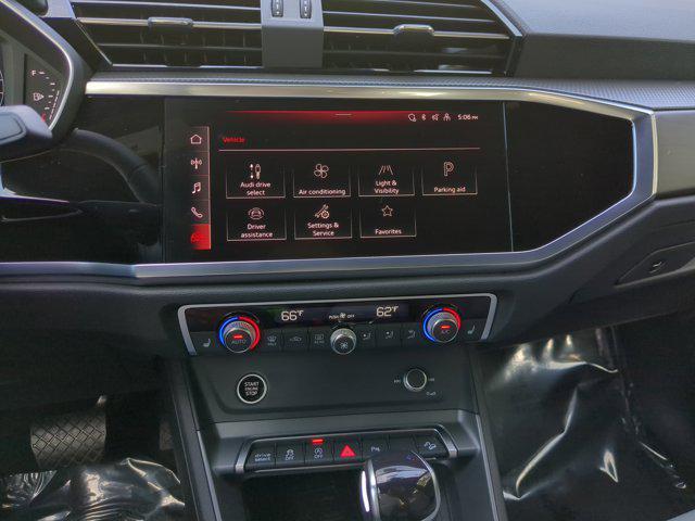 used 2025 Audi Q3 car, priced at $41,988