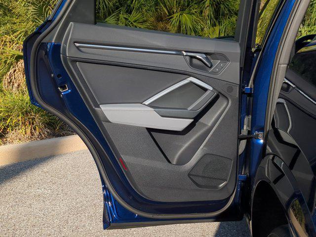 used 2025 Audi Q3 car, priced at $41,988