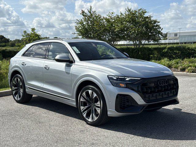 new 2025 Audi Q8 car, priced at $81,905