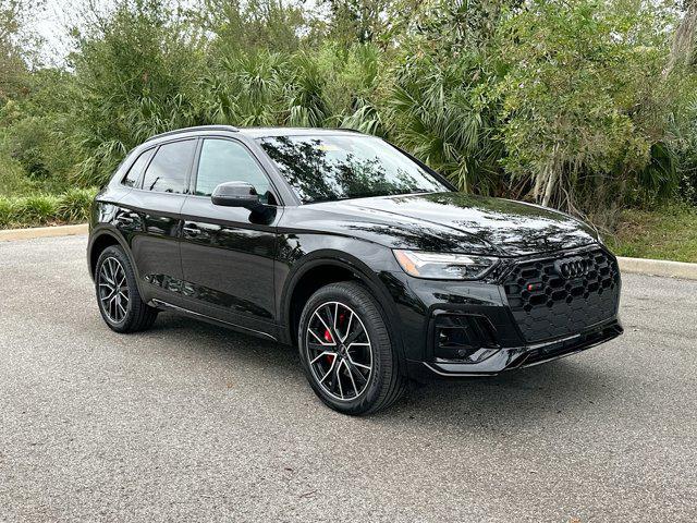 new 2025 Audi SQ5 car, priced at $69,815