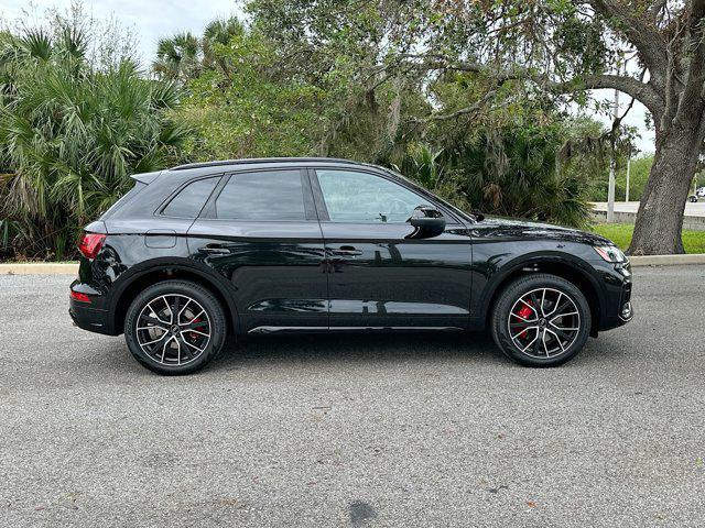 new 2025 Audi SQ5 car, priced at $69,815