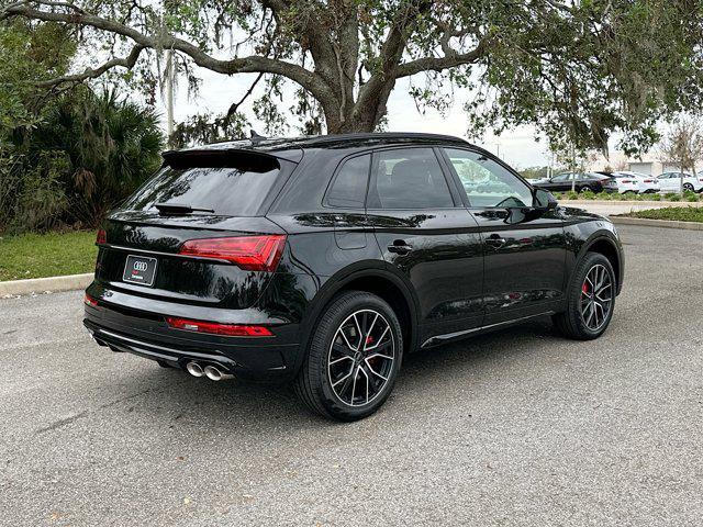 new 2025 Audi SQ5 car, priced at $69,815