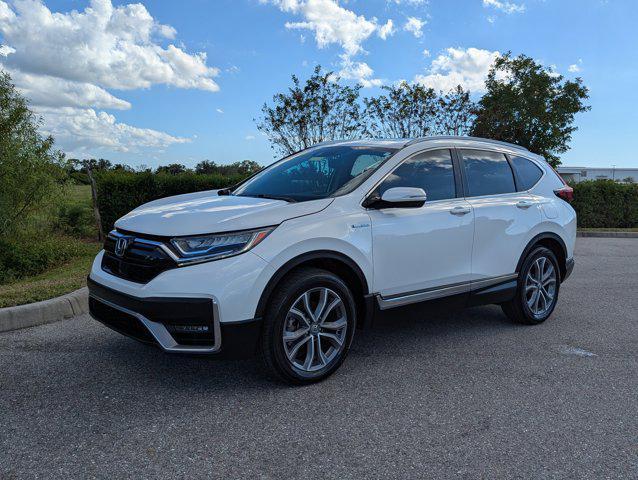 used 2022 Honda CR-V Hybrid car, priced at $28,788