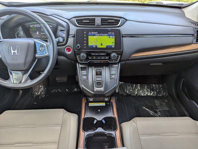 used 2022 Honda CR-V Hybrid car, priced at $28,788
